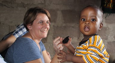 Changing the future for Emmanuel and his family