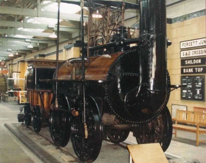 Locomotion No. 1